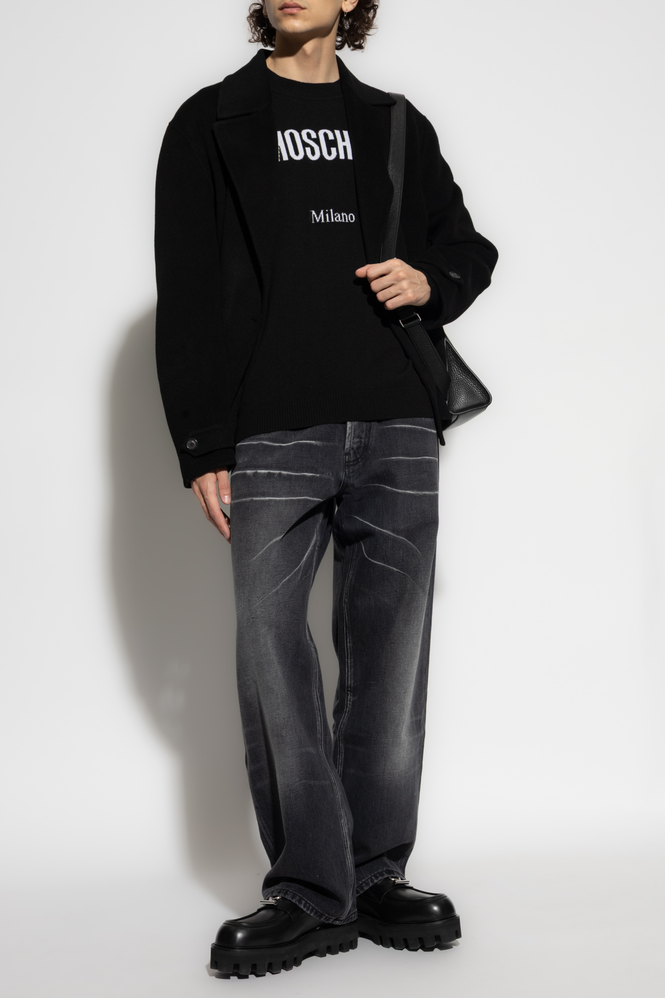 Moschino Wool coat | Men's Clothing | Vitkac